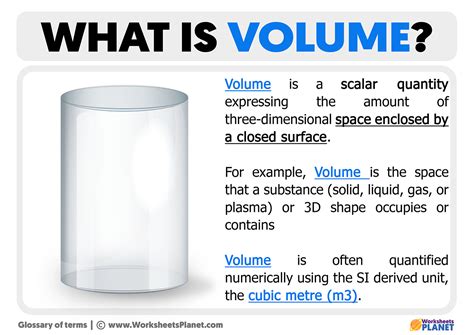 Volume